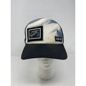 Authentic BigTruck Skier Snapback Trucker Hat‎ with Snowboarder MESH Breathable